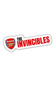 The Invincibles Sticker