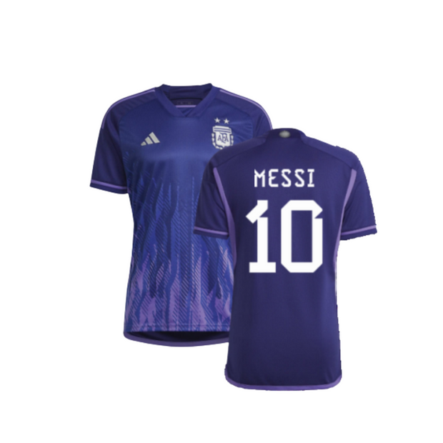 Messi Argentina Home Fan Version Jersey 22/23