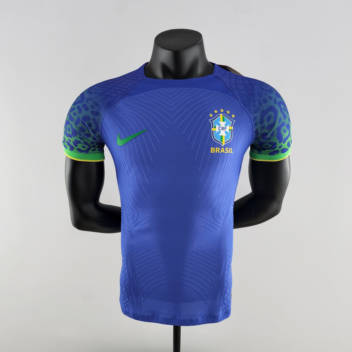 Brazil Player Version Jersey 22/23