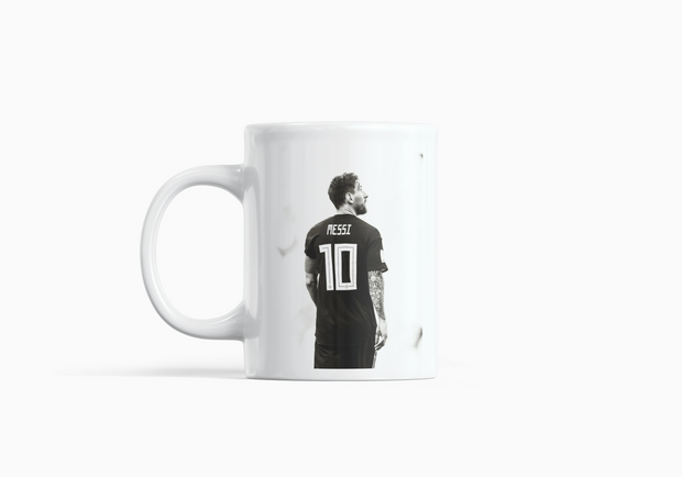 Messi B&W Mug